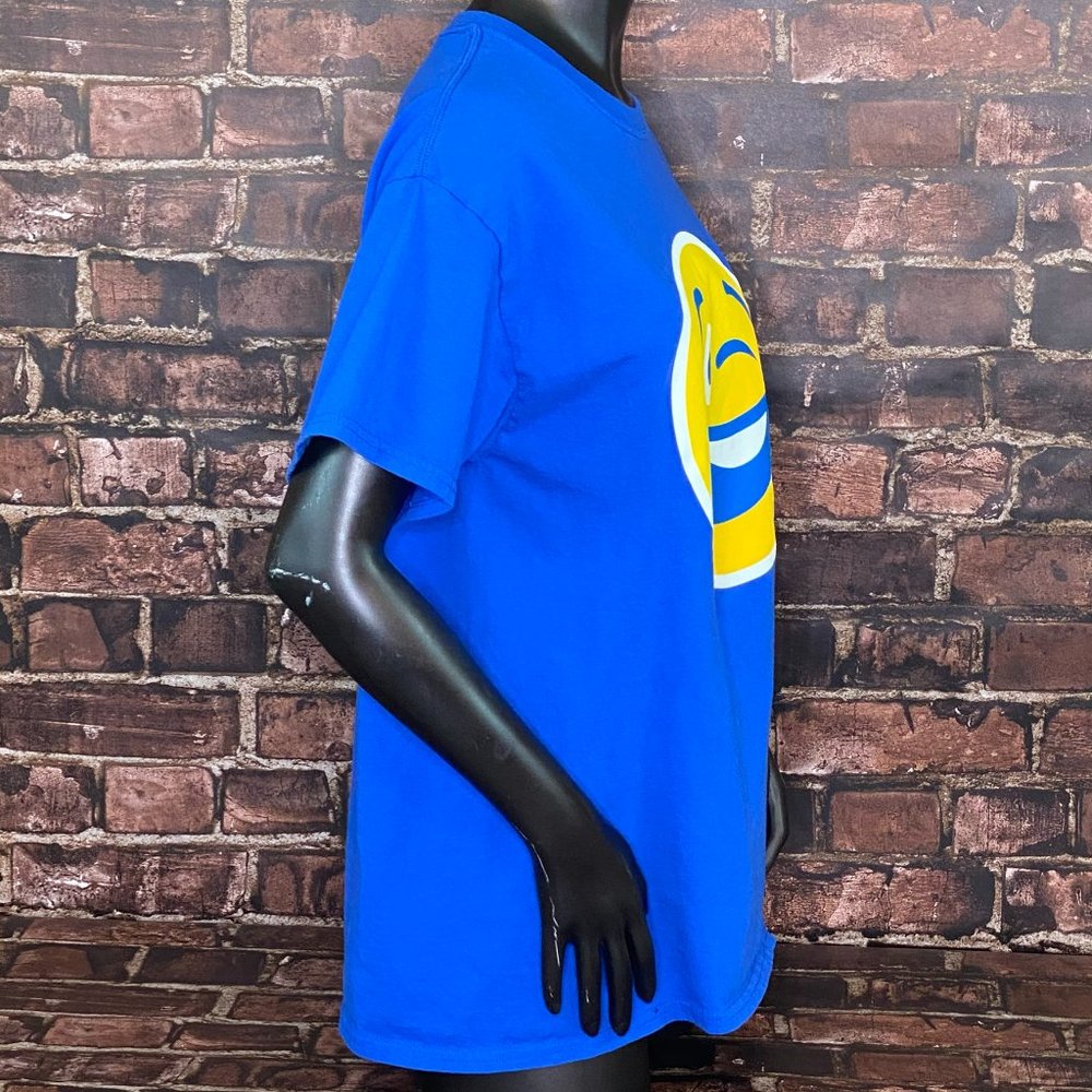 Gildan Vintage Pepsi Short Sleeve Tee Shirt Women's Size Large Heavy Cotton - Picture 4 of 6